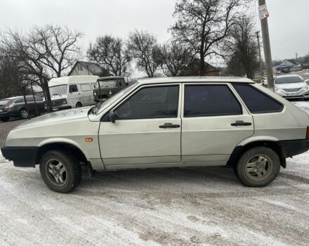 Серый ВАЗ 2109, объемом двигателя 1.6 л и пробегом 190 тыс. км за 1899 $, фото 12 на Automoto.ua