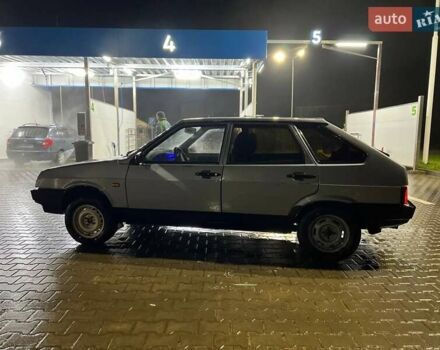Серый ВАЗ 2109, объемом двигателя 1.6 л и пробегом 273 тыс. км за 1750 $, фото 6 на Automoto.ua