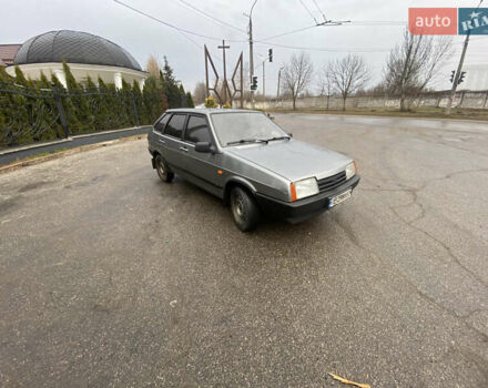 Серый ВАЗ 2109, объемом двигателя 1.6 л и пробегом 289 тыс. км за 1300 $, фото 6 на Automoto.ua