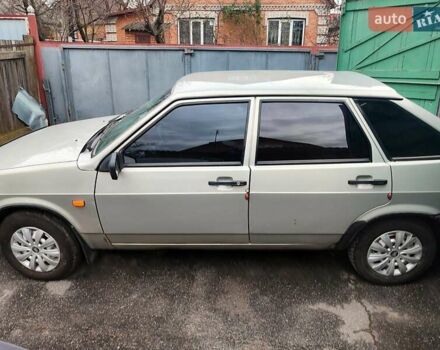 Сірий ВАЗ 2109, об'ємом двигуна 1.6 л та пробігом 90 тис. км за 2450 $, фото 2 на Automoto.ua