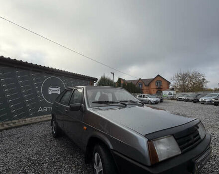 Серый ВАЗ 2109, объемом двигателя 1.6 л и пробегом 200 тыс. км за 2300 $, фото 2 на Automoto.ua
