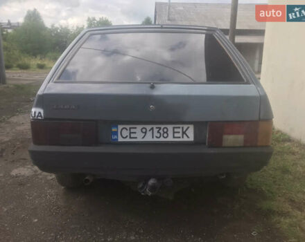 Серый ВАЗ 2109, объемом двигателя 1.5 л и пробегом 187 тыс. км за 750 $, фото 1 на Automoto.ua