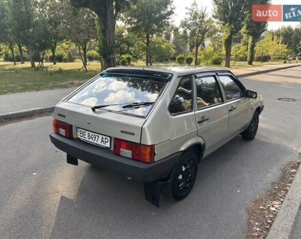 Сірий ВАЗ 2109, об'ємом двигуна 1.6 л та пробігом 120 тис. км за 2500 $, фото 6 на Automoto.ua
