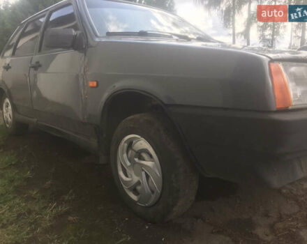 Серый ВАЗ 2109, объемом двигателя 1.5 л и пробегом 187 тыс. км за 750 $, фото 7 на Automoto.ua