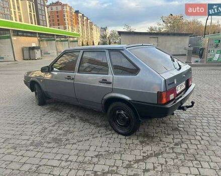 Сірий ВАЗ 2109, об'ємом двигуна 1.6 л та пробігом 177 тис. км за 1499 $, фото 6 на Automoto.ua