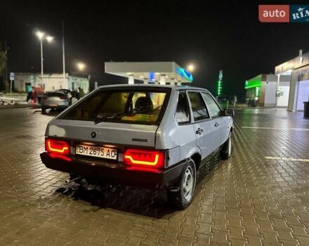 Серый ВАЗ 2109, объемом двигателя 1.6 л и пробегом 273 тыс. км за 1750 $, фото 1 на Automoto.ua