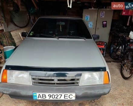 Сірий ВАЗ 2109, об'ємом двигуна 1.6 л та пробігом 90 тис. км за 2450 $, фото 7 на Automoto.ua