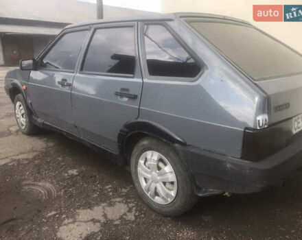 Серый ВАЗ 2109, объемом двигателя 1.5 л и пробегом 187 тыс. км за 750 $, фото 5 на Automoto.ua
