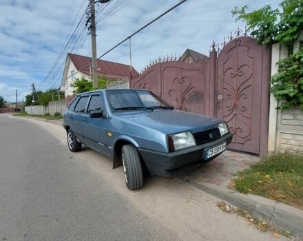 Серый ВАЗ 2109, объемом двигателя 1.6 л и пробегом 205 тыс. км за 1700 $, фото 2 на Automoto.ua