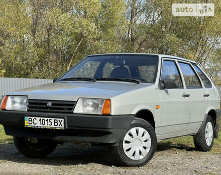 Серый ВАЗ 2109, объемом двигателя 1.6 л и пробегом 87 тыс. км за 2499 $, фото 6 на Automoto.ua
