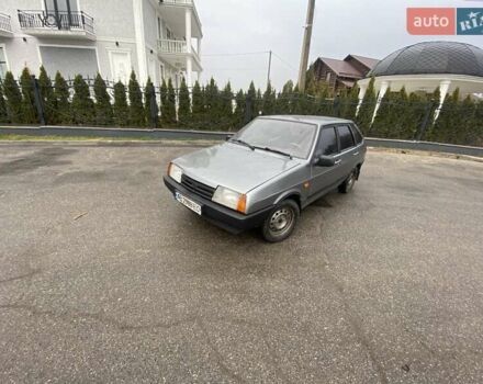 Серый ВАЗ 2109, объемом двигателя 1.6 л и пробегом 289 тыс. км за 1300 $, фото 4 на Automoto.ua