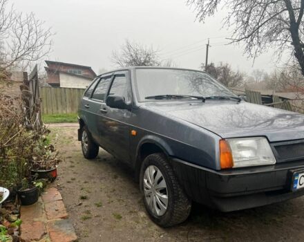 Сірий ВАЗ 2109, об'ємом двигуна 1.6 л та пробігом 200 тис. км за 1400 $, фото 2 на Automoto.ua