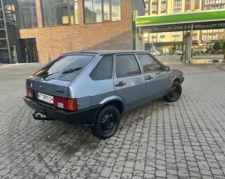 Сірий ВАЗ 2109, об'ємом двигуна 1.6 л та пробігом 177 тис. км за 1499 $, фото 3 на Automoto.ua