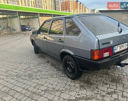 Сірий ВАЗ 2109, об'ємом двигуна 1.6 л та пробігом 177 тис. км за 1499 $, фото 10 на Automoto.ua