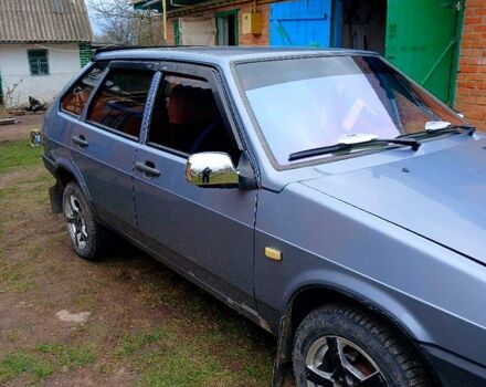 Сірий ВАЗ 2109, об'ємом двигуна 16 л та пробігом 0 тис. км за 1500 $, фото 5 на Automoto.ua
