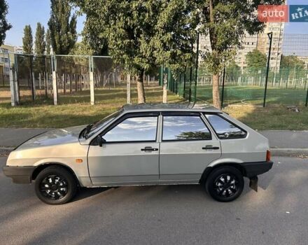 Сірий ВАЗ 2109, об'ємом двигуна 1.6 л та пробігом 120 тис. км за 2500 $, фото 1 на Automoto.ua