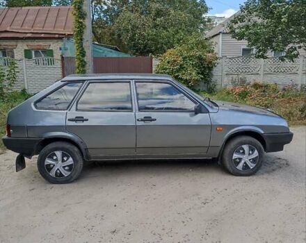 Серый ВАЗ 2109, объемом двигателя 1.6 л и пробегом 197 тыс. км за 2500 $, фото 9 на Automoto.ua