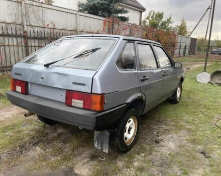 ВАЗ 2109 2009 в Александрие на Automoto.ua Серый ВАЗ 2109, объемом двигателя 1.6 л и пробегом 200 тыс. км за 725 $, фото 3 на Automoto.ua