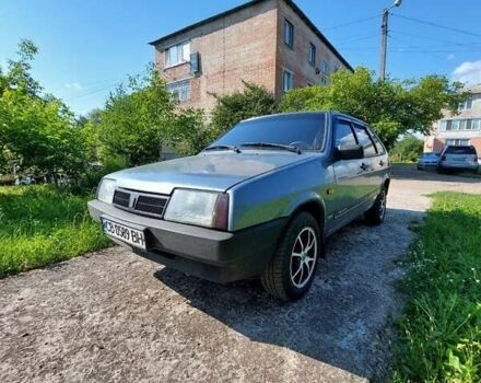 Серый ВАЗ 2109, объемом двигателя 1.6 л и пробегом 195 тыс. км за 1800 $, фото 3 на Automoto.ua