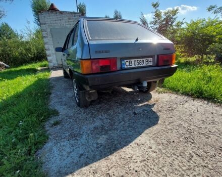 Серый ВАЗ 2109, объемом двигателя 1.6 л и пробегом 205 тыс. км за 1700 $, фото 4 на Automoto.ua