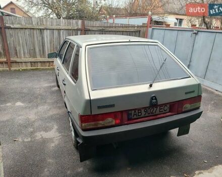 Сірий ВАЗ 2109, об'ємом двигуна 1.6 л та пробігом 90 тис. км за 2450 $, фото 3 на Automoto.ua