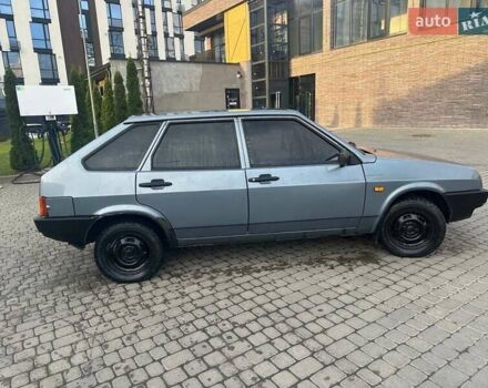 Сірий ВАЗ 2109, об'ємом двигуна 1.6 л та пробігом 177 тис. км за 1499 $, фото 5 на Automoto.ua