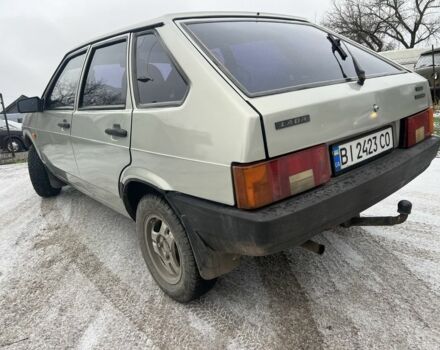 Серый ВАЗ 2109, объемом двигателя 1.6 л и пробегом 190 тыс. км за 1899 $, фото 17 на Automoto.ua