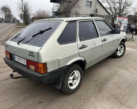 Серый ВАЗ 2109, объемом двигателя 1.6 л и пробегом 190 тыс. км за 1899 $, фото 10 на Automoto.ua