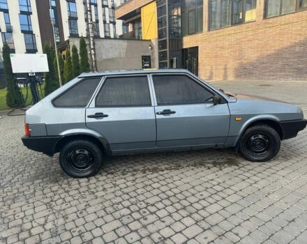 Сірий ВАЗ 2109, об'ємом двигуна 1.6 л та пробігом 177 тис. км за 1499 $, фото 6 на Automoto.ua