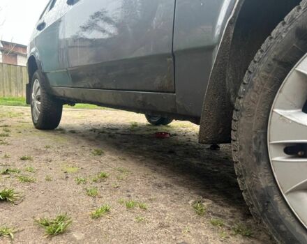 Сірий ВАЗ 2109, об'ємом двигуна 1.6 л та пробігом 200 тис. км за 1400 $, фото 4 на Automoto.ua
