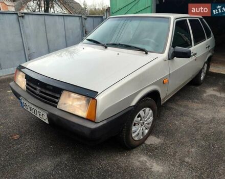 Сірий ВАЗ 2109, об'ємом двигуна 1.6 л та пробігом 90 тис. км за 2450 $, фото 1 на Automoto.ua