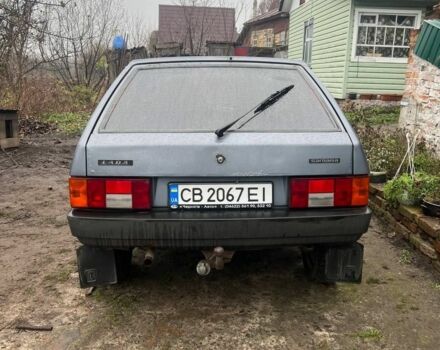 Сірий ВАЗ 2109, об'ємом двигуна 1.6 л та пробігом 200 тис. км за 1400 $, фото 6 на Automoto.ua