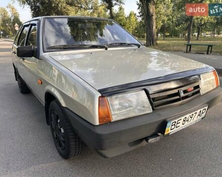 Сірий ВАЗ 2109, об'ємом двигуна 1.6 л та пробігом 120 тис. км за 2500 $, фото 10 на Automoto.ua