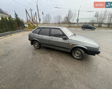 Серый ВАЗ 2109, объемом двигателя 1.6 л и пробегом 289 тыс. км за 1300 $, фото 7 на Automoto.ua