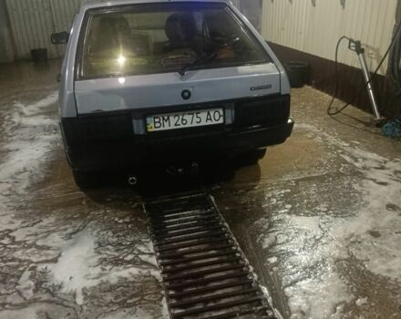 Сірий ВАЗ 2109, об'ємом двигуна 1.6 л та пробігом 273 тис. км за 1784 $, фото 4 на Automoto.ua