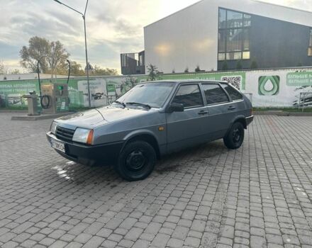 Сірий ВАЗ 2109, об'ємом двигуна 1.6 л та пробігом 177 тис. км за 1499 $, фото 1 на Automoto.ua