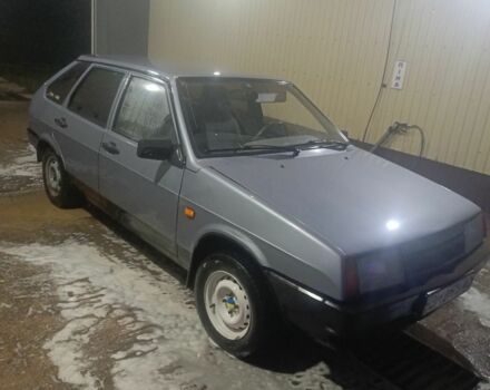 Сірий ВАЗ 2109, об'ємом двигуна 1.6 л та пробігом 273 тис. км за 1784 $, фото 3 на Automoto.ua