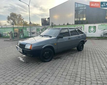 Сірий ВАЗ 2109, об'ємом двигуна 1.6 л та пробігом 177 тис. км за 1499 $, фото 1 на Automoto.ua