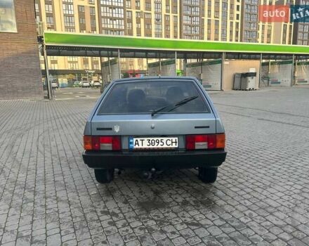 Сірий ВАЗ 2109, об'ємом двигуна 1.6 л та пробігом 177 тис. км за 1499 $, фото 9 на Automoto.ua