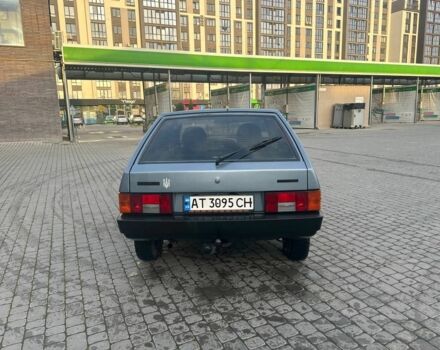 Сірий ВАЗ 2109, об'ємом двигуна 1.6 л та пробігом 177 тис. км за 1499 $, фото 5 на Automoto.ua