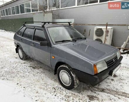 Серый ВАЗ 2109, объемом двигателя 1.6 л и пробегом 288 тыс. км за 1250 $, фото 7 на Automoto.ua