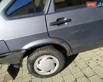 Серый ВАЗ 2109, объемом двигателя 1.6 л и пробегом 72 тыс. км за 1999 $, фото 1 на Automoto.ua
