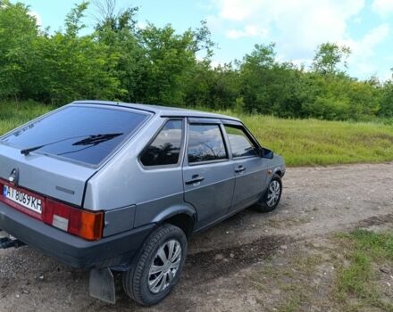 Сірий ВАЗ 2109, об'ємом двигуна 1.6 л та пробігом 178 тис. км за 2537 $, фото 2 на Automoto.ua