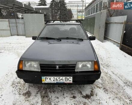 Серый ВАЗ 2109, объемом двигателя 1.6 л и пробегом 288 тыс. км за 1250 $, фото 8 на Automoto.ua