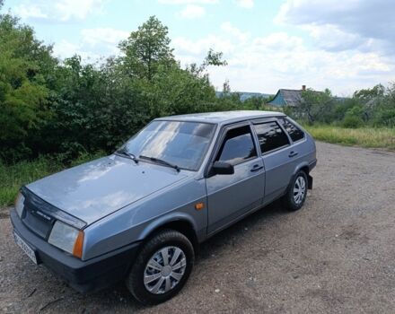 Сірий ВАЗ 2109, об'ємом двигуна 1.6 л та пробігом 178 тис. км за 2537 $, фото 1 на Automoto.ua