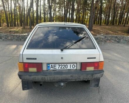 Серый ВАЗ 2109, объемом двигателя 1.6 л и пробегом 155 тыс. км за 1650 $, фото 3 на Automoto.ua