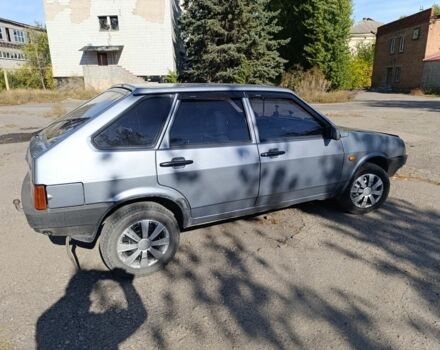 Серый ВАЗ 2109, объемом двигателя 1.6 л и пробегом 184 тыс. км за 2452 $, фото 2 на Automoto.ua