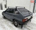 Серый ВАЗ 2109, объемом двигателя 1.6 л и пробегом 288 тыс. км за 1250 $, фото 3 на Automoto.ua