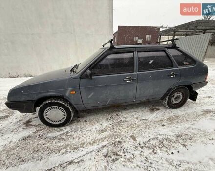 Серый ВАЗ 2109, объемом двигателя 1.6 л и пробегом 288 тыс. км за 1250 $, фото 5 на Automoto.ua