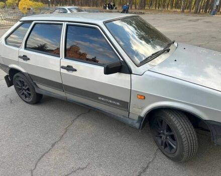 Серый ВАЗ 2109, объемом двигателя 1.6 л и пробегом 155 тыс. км за 1650 $, фото 2 на Automoto.ua